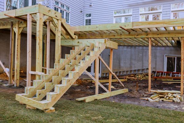 Outdoor Carpentry in Rockford