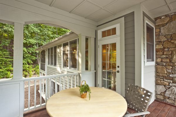 Covered Porch Installation in Rockford