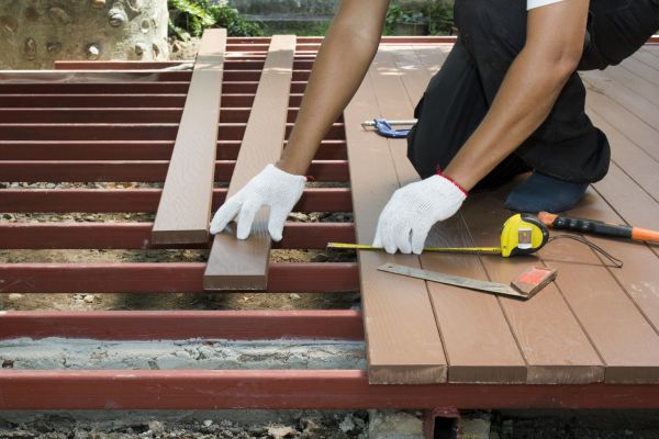 Custom Deck Installation in Rockford