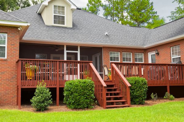 Cost of Deck Stairs Repair in Rockford