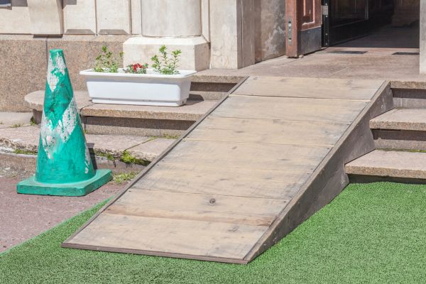 Cost of Wheelchair Ramp Repair in Rockford