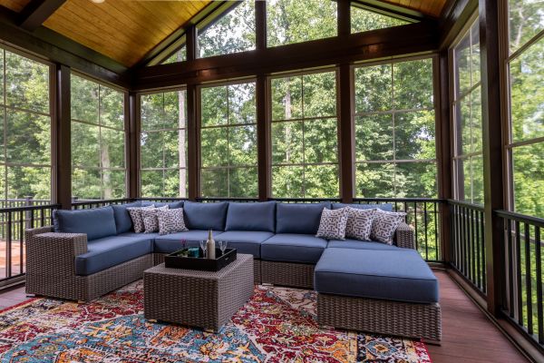 Enclosed Deck Installation in Rockford
