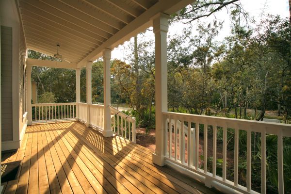 Veranda Deck Construction in Rockford