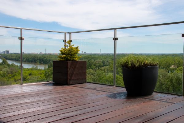 Balcony Deck Installation in Rockford