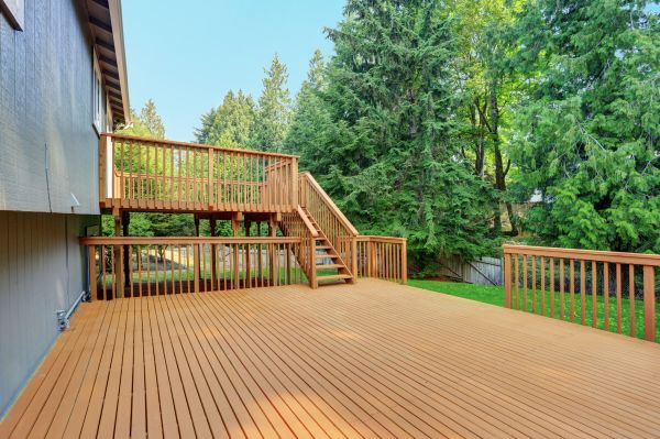 Multi Level Deck Installation in Rockford