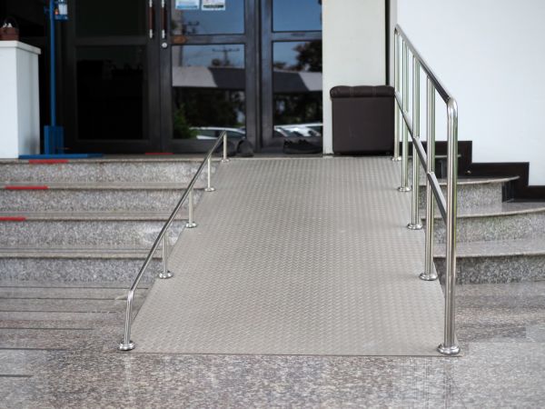 Entrance Ramp Installation in Rockford