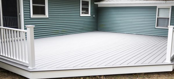 Vinyl Decking Installation in Rockford