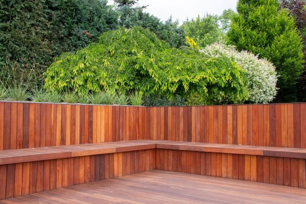 Hardwood Deck Installation in Rockford