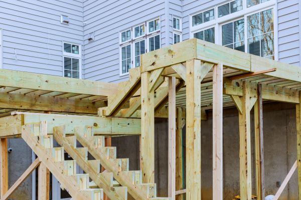 Cost of Deck Reinforcement Service in Rockford