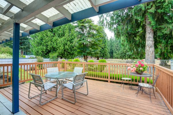 Deck Carpentry Service in Rockford