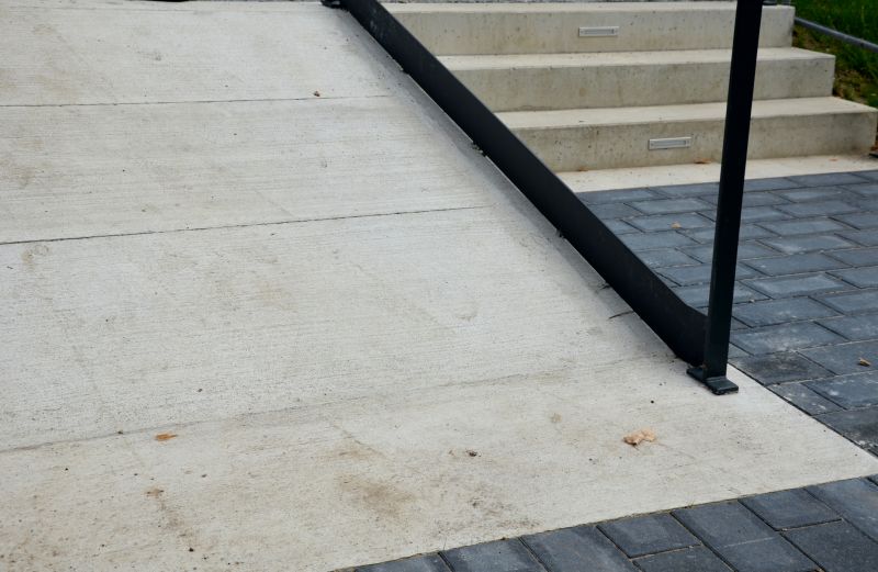 Church Ramp Installation