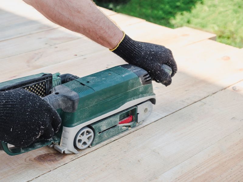 Deck Sanding Service
